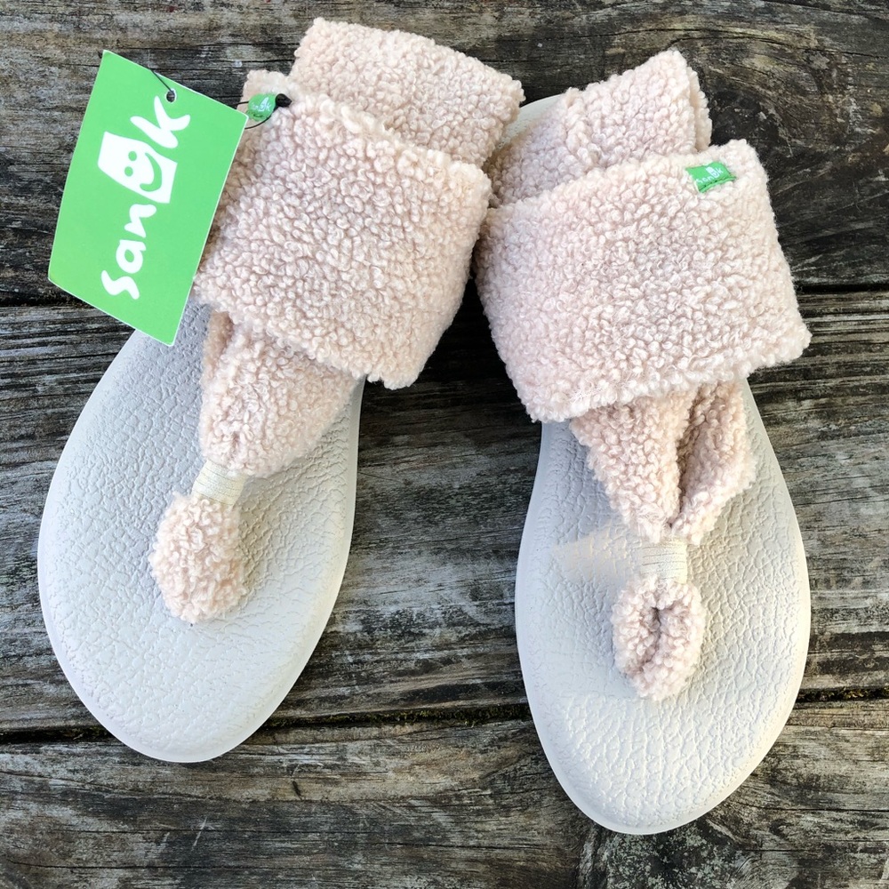 NWT Sanuk Yoga Sling 2 Chill Sandals